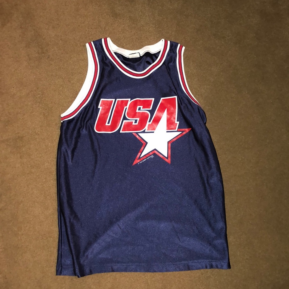 Vintage Basketball Jersey